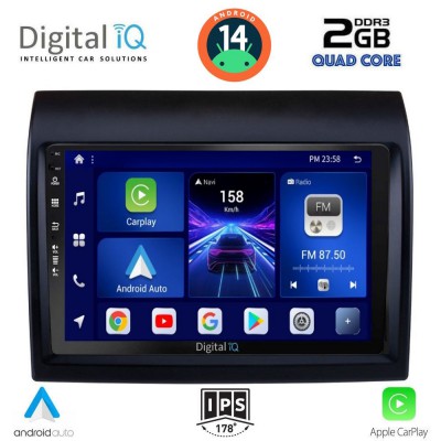 DIGITAL IQ BXC 3141_CPAA (9inc) MULTIMEDIA TABLET for FIAT DUCATO – CITROEN JUMPER – PEUGEOT BOXER mod. 2011-2021