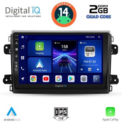 DIGITAL IQ BXC 3143_CPAA (9inc) MULTIMEDIA TABLET for FIAT DUCATO mod. 2021>
