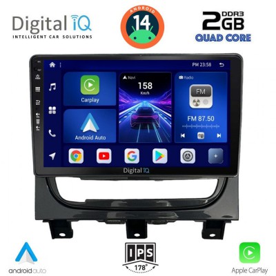 DIGITAL IQ BXC 3146_CPAA (9inc) MULTIMEDIA TABLET for FIAT STRADA mod. 2012-2020