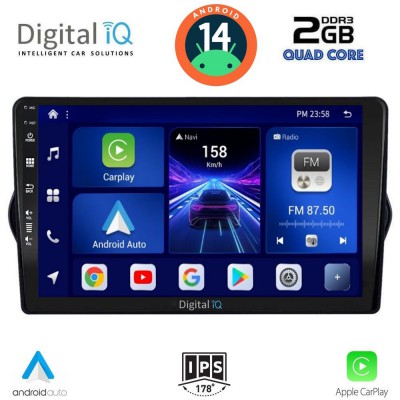 DIGITAL IQ BXC 3148_CPAA (9inc) MULTIMEDIA TABLET for FIAT TIPO mod. 2015-2023