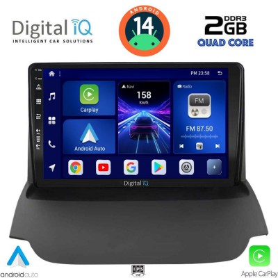 DIGITAL IQ BXC 3150_CPAA (9inc) MULTIMEDIA TABLET for FORD ECOSPORT mod. 2012-2018