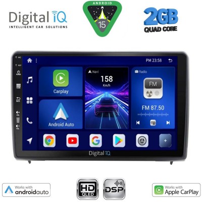 DIGITAL IQ BXC 3151_CPAA (10inc) MULTIMEDIA TABLET for FORD ECOSPORT mod. 2018-2022