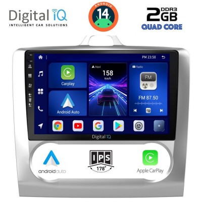 DIGITAL IQ BXC 3156_CPAA CLIMA (9inc) MULTIMEDIA TABLET for FORD FOCUS mod. 2005-2012
