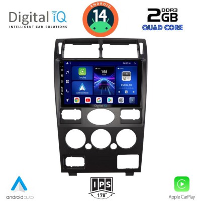 DIGITAL IQ BXC 3161B_CPAA (9inc) MULTIMEDIA TABLET for FORD MONDEO mod. 2003-2006