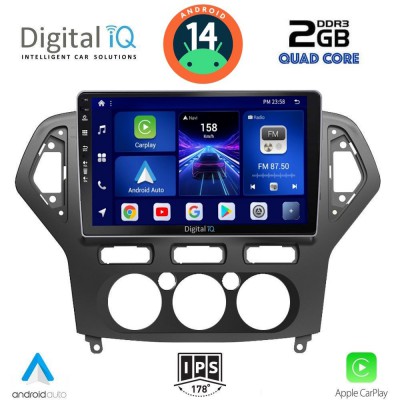 DIGITAL IQ BXC 3162_CPAA A/C (10inc) MULTIMEDIA TABLET for FORD MONDEO mod. 2007-2011