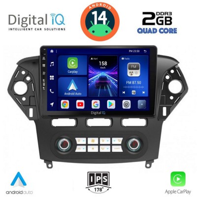 DIGITAL IQ BXC 3163_CPAA CLIMA (10inc) MULTIMEDIA TABLET for FORD MONDEO mod. 2011-2013