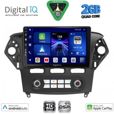 DIGITAL IQ BXC 3163CL_CPAA CLIMA (10inc) MULTIMEDIA TABLET for FORD MONDEO mod. 2011-2013