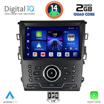 DIGITAL IQ BXC 3164_CPAA CLIMA (9inc) MULTIMEDIA TABLET for FORD MONDEO mod. 2014>