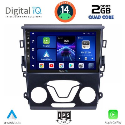 DIGITAL IQ BXC 3164_CPAA A/C (9inc) MULTIMEDIA TABLET for FORD MONDEO mod. 2014>