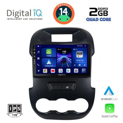 DIGITAL IQ BXC 3171_CPAA (9inc) MULTIMEDIA TABLET for FORD RANGER mod. 2011-2015
