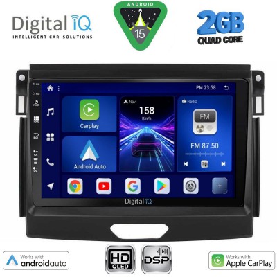 DIGITAL IQ BXC 3172A_CPAA (9inc) MULTIMEDIA TABLET for FORD RANGER mod. 2015-2018