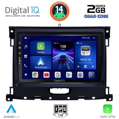 DIGITAL IQ BXC 3173_CPAA (9inc) MULTIMEDIA TABLET for FORD RANGER mod. 2018>
