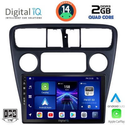 DIGITAL IQ BXC 3181_CPAA (9inc) MULTIMEDIA TABLET for HONDA ACCORD COUPE mod. 1998-2004