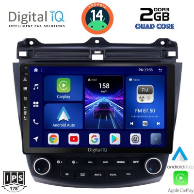 DIGITAL IQ BXC 3182_CPAA (10inc) MULTIMEDIA TABLET for HONDA ACCORD mod. 2003-2007
