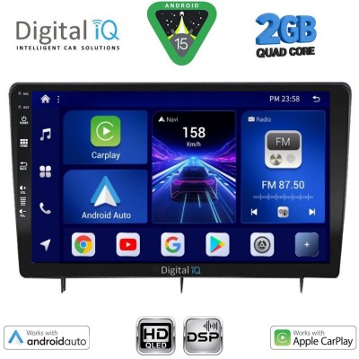DIGITAL IQ BXC 3192_CPAA (10inc) MULTIMEDIA TABLET for HONDA CIVIC mod. 2022-2026