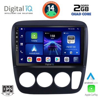 DIGITAL IQ BXC 3196_CPAA A/C (9inc) MULTIMEDIA TABLET for HONDA CRV mod. 1996-2006