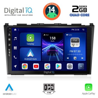 DIGITAL IQ BXC 3197_CPAA (9inc) MULTIMEDIA TABLET for HONDA CRV mod. 2006-2012