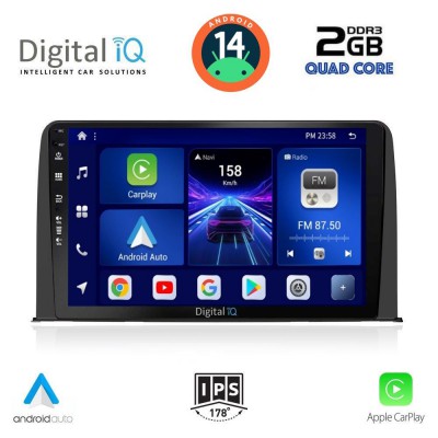 DIGITAL IQ BXC 3199_CPAA (10inc) MULTIMEDIA TABLET for HONDA CRV mod. 2017>