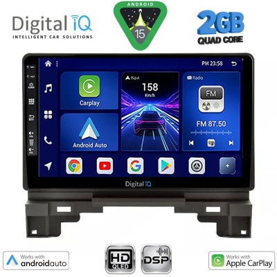 DIGITAL IQ BXC 3202B_CPAA (10inc) MULTIMEDIA TABLET for HONDA HRV mod. 202B1-202B6