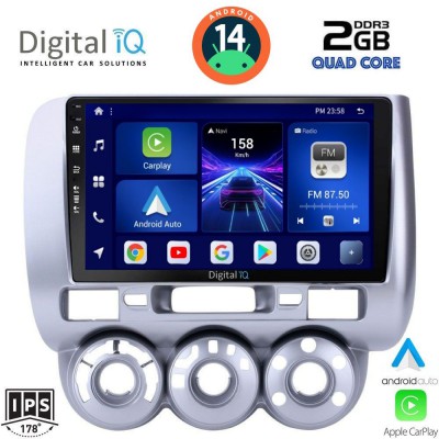 DIGITAL IQ BXC 3210_CPAA A/C (9inc) MULTIMEDIA TABLET for HONDA JAZZ mod. 2002-2008