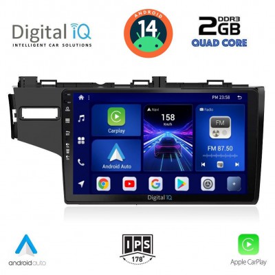DIGITAL IQ BXC 3212_CPAA (10inc) MULTIMEDIA TABLET for HONDA JAZZ mod. 2013-2019