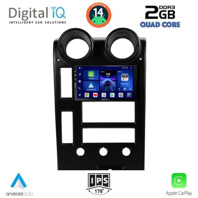 DIGITAL IQ BXC 3215_CPAA (9inc) MULTIMEDIA TABLET for HUMMER H2 mod. 2001-2007