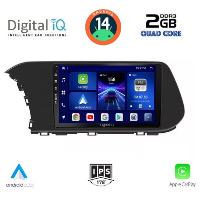 DIGITAL IQ BXC 3220_CPAA (10inc) MULTIMEDIA TABLET for HYUNDAI i20 mod. 2021>