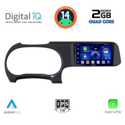 DIGITAL IQ BXC 3225_CPAA (9inc) MULTIMEDIA TABLET for HYUNDAI i10 mod. 2020>