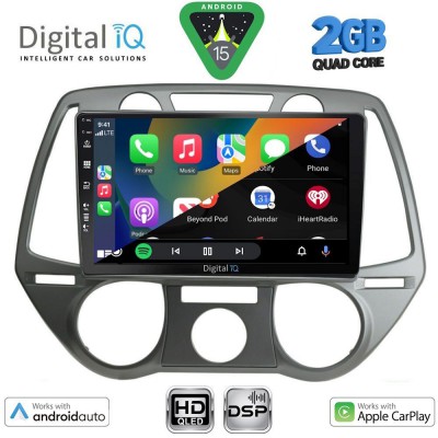 DIGITAL IQ BXC 3228_CPAA A/C (9inc) MULTIMEDIA TABLET for HYUNDAI i20 mod. 2008-2012