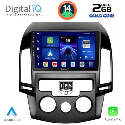 DIGITAL IQ BXC 3231_CPAA A/C (9inc) MULTIMEDIA TABLET for HYUNDAI i30 mod. 2007-2012