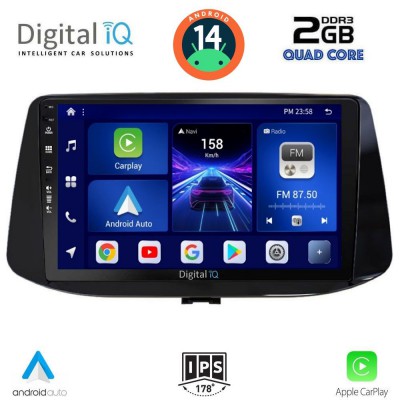 DIGITAL IQ BXC 3233_CPAA (9inc) MULTIMEDIA TABLET for HYUNDAI i30 mod. 2018>