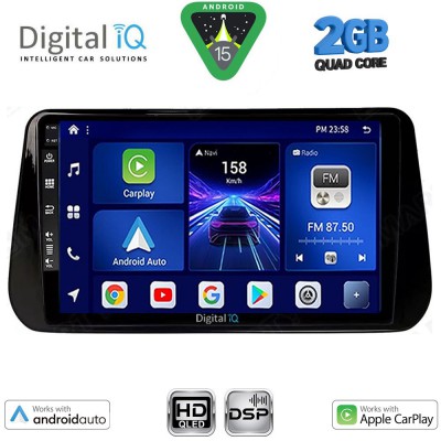 DIGITAL IQ BXC 3238B_CPAA (10inc) MULTIMEDIA TABLET for HYUNDAI IX45 - SANTA FE mod. 2021-2023
