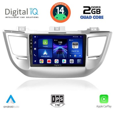DIGITAL IQ BXC 3243_CPAA (9inc) MULTIMEDIA TABLET for HYUNDAI TUSCON mod. 2015-2019