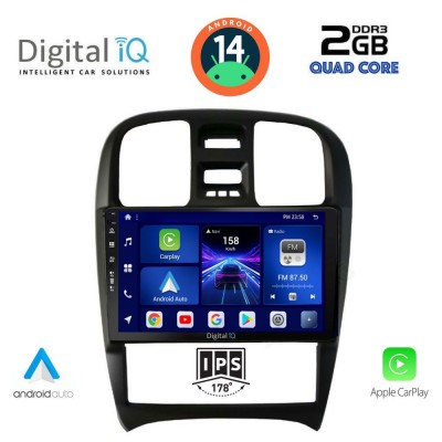 DIGITAL IQ BXC 3247_CPAA (9inc) MULTIMEDIA TABLET for HYUNDAI SONATA mod. 2000-2006