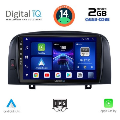 DIGITAL IQ BXC 3248_CPAA (9inc) MULTIMEDIA TABLET for HYUNDAI SONATA mod. 2006-2009