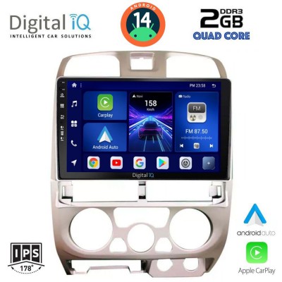 DIGITAL IQ BXC 3253_CPAA (9inc) MULTIMEDIA TABLET for ISUZU D-MAX mod. 2002-2008