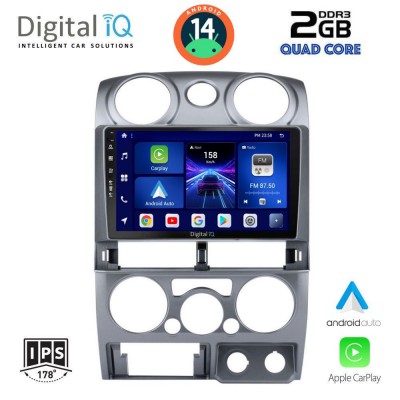 DIGITAL IQ BXC 3254_CPAA (9inc) MULTIMEDIA TABLET for ISUZU D-MAX mod. 2008-2012