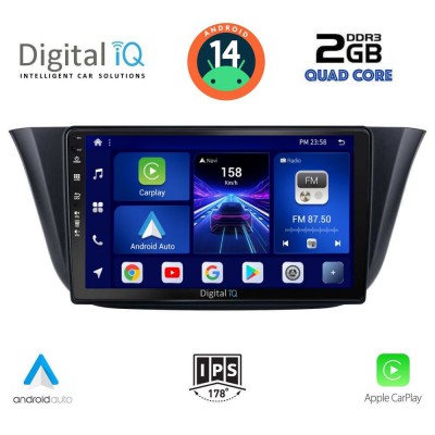 DIGITAL IQ BXC 3265_CPAA (9inc) MULTIMEDIA TABLET for IVECO DAILY mod. 2014>