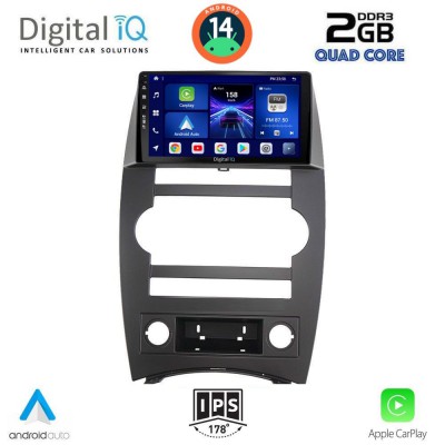 DIGITAL IQ BXC 3274_CPAA (9inc) MULTIMEDIA TABLET for JEEP COMMANDER mod. 2007-2009