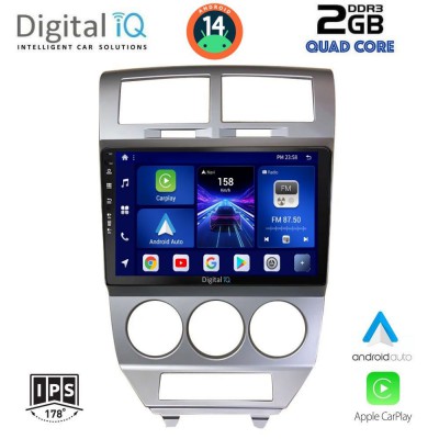 DIGITAL IQ BXC 3275_CPAA (10inc) MULTIMEDIA TABLET for DODGE CALIBER mod. 2006-2012