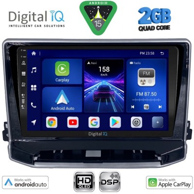 DIGITAL IQ BXC 3279_CPAA (10inc) MULTIMEDIA TABLET for JEEP COMPASS mod. 2022-2026