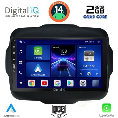 DIGITAL IQ BXC 3290_CPAA (9inc) MULTIMEDIA TABLET for JEEP RENEGADE mod. 2014>