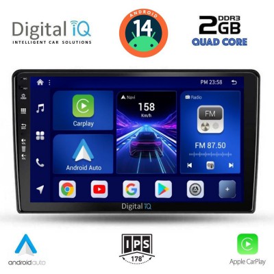 DIGITAL IQ BXC 3300_CPAA (9inc) MULTIMEDIA TABLET for KIA CEED mod. 2006-2009