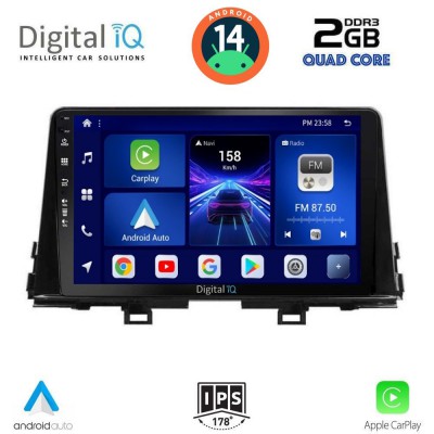 DIGITAL IQ BXC 3309_CPAA (9inc) MULTIMEDIA TABLET for KIA PICANTO mod. 2017-2021