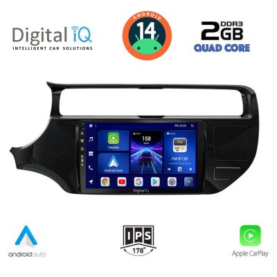 DIGITAL IQ BXC 3315_CPAA (9inc) MULTIMEDIA TABLET for KIA RIO mod. 2015-2017