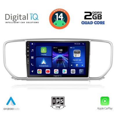DIGITAL IQ BXC 3327_CPAA (9inc) MULTIMEDIA TABLET for KIA SPORTAGE mod. 2018>