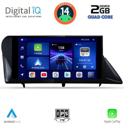 DIGITAL IQ BXC 3346_CPAA (9inc) MULTIMEDIA TABLET for LEXUS RX mod. 2009-2014