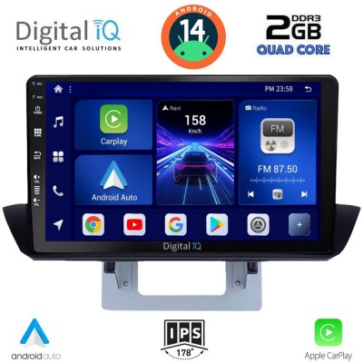 DIGITAL IQ BXC 3364_CPAA DASH (9inc) MULTIMEDIA TABLET for MAZDA BT50 mod. 2012-2019