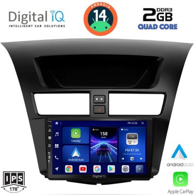 DIGITAL IQ BXC 3364_CPAA (9inc) MULTIMEDIA TABLET for MAZDA BT50 mod. 2012-2019