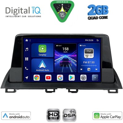 DIGITAL IQ BXC 3367_CPAA (9inc) MULTIMEDIA TABLET for MAZDA 3 mod. 2014-2019